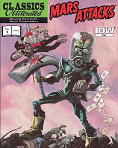 Mars Attacks: Classics Obliterated Comic