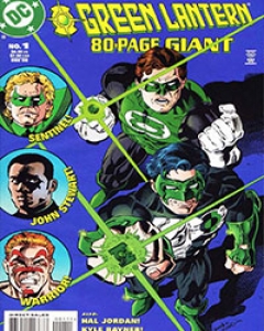 Green Lantern 80-Page Giant cover image