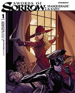 Swords of Sorrow: Masquerade & Kato  Comic