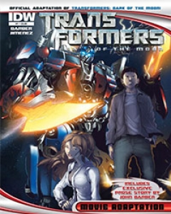 Transformers: Dark of the Moon Movie Adaptation  cover image