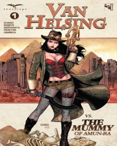 Van Helsing vs. The Mummy of Amun-Ra