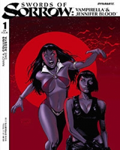 Swords of Sorrow: Vampirella & Jennifer Blood 