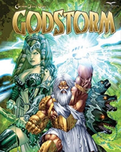 Grimm Fairy Tales presents Godstorm cover image