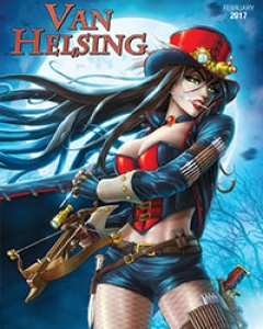 Van Helsing Cover Gallery Comic