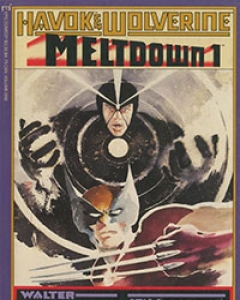 Havok & Wolverine: Meltdown cover image