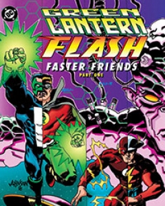 Green Lantern/Flash: Faster Friends