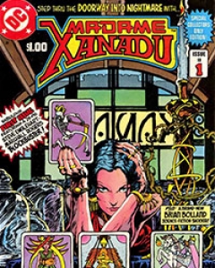 Madame Xanadu (1981) Comic