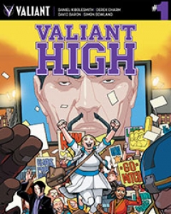 Valiant High Comic