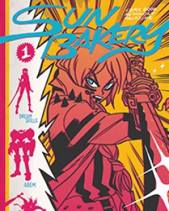 Sun Bakery Comic