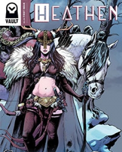 Heathen (2017) Comic