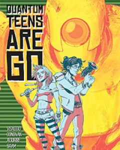 Quantum Teens Are Go Comic