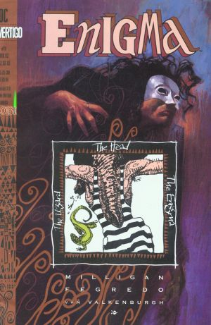 Enigma Comic
