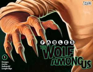 Fables: The Wolf Among Us (2014) cover image