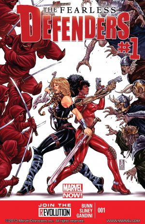 Fearless Defenders cover image