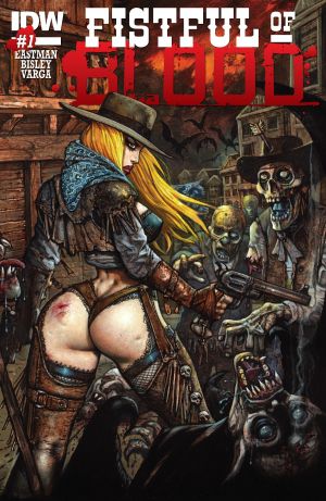 Fistful of Blood (2015) cover image