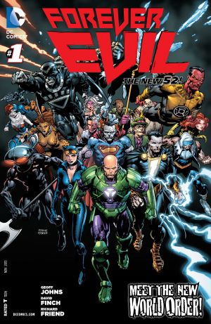 Forever Evil cover image