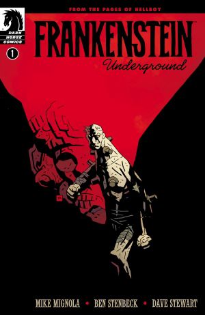 Frankenstein Underground Comic