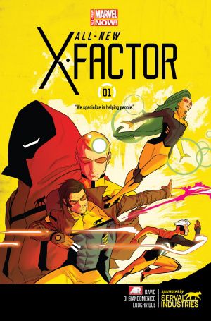 All-New X-Factor cover image