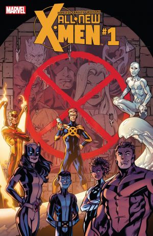 All-New X-Men (2016) cover image