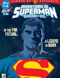 Adventures of Superman: The Book of El Issue #9