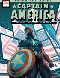 Captain America (2025) Comic