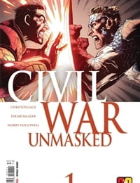 Civil War: Unmasked Comic