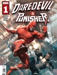 Daredevil / Punisher: The Devil's Trigger Comic