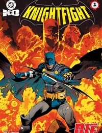 DC K.O.: Knightfight Comic