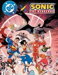 DC x Sonic the Hedgehog cover image