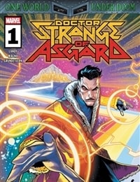 Doctor Strange of Asgard cover image