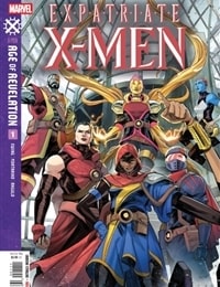 Expatriate X-Men Comic