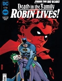 From the DC Vault: Death in the Family: Robin Lives! cover image