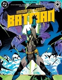 Immortal Legend Batman cover image