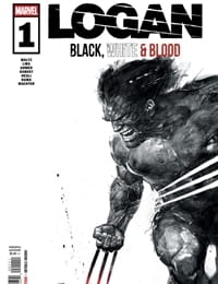 Logan: Black, White & Blood Comic