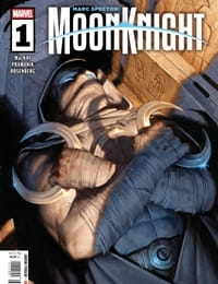 Marc Spector: Moon Knight (2026) cover image