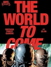 Marvel Knights: The World To Come cover image