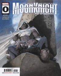 Moon Knight: Fist of Khonshu (2024) cover image