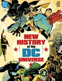 New History of the DC Universe Comic