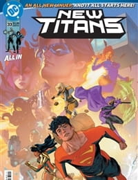 New Titans Comic