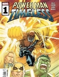 Power Man: Timeless cover image