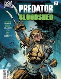 Predator: Bloodshed Comic