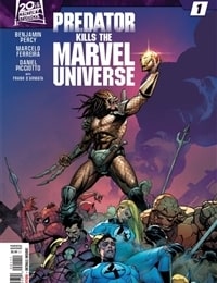Predator Kills the Marvel Universe Comic