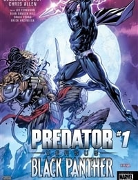 Predator vs. Black Panther cover image