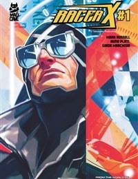 Racer X (2025) cover image