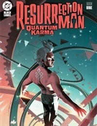 Resurrection Man: Quantum Karma Comic