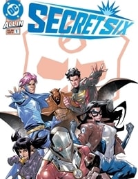 Secret Six (2025) cover image