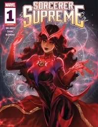 Sorcerer Supreme Comic