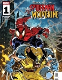 Spider-Man & Wolverine (2025) cover image