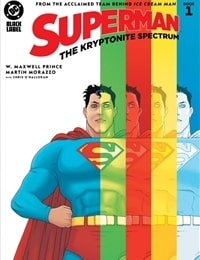 Superman: The Kryptonite Spectrum Comic