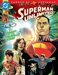 Superman Unlimited Comic